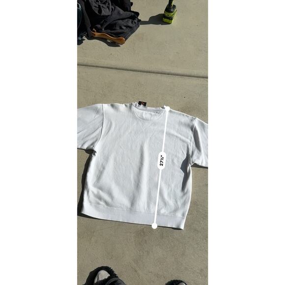 Y2K Winsconsin Badgers College CrewNeck L - Picture 5 of 5